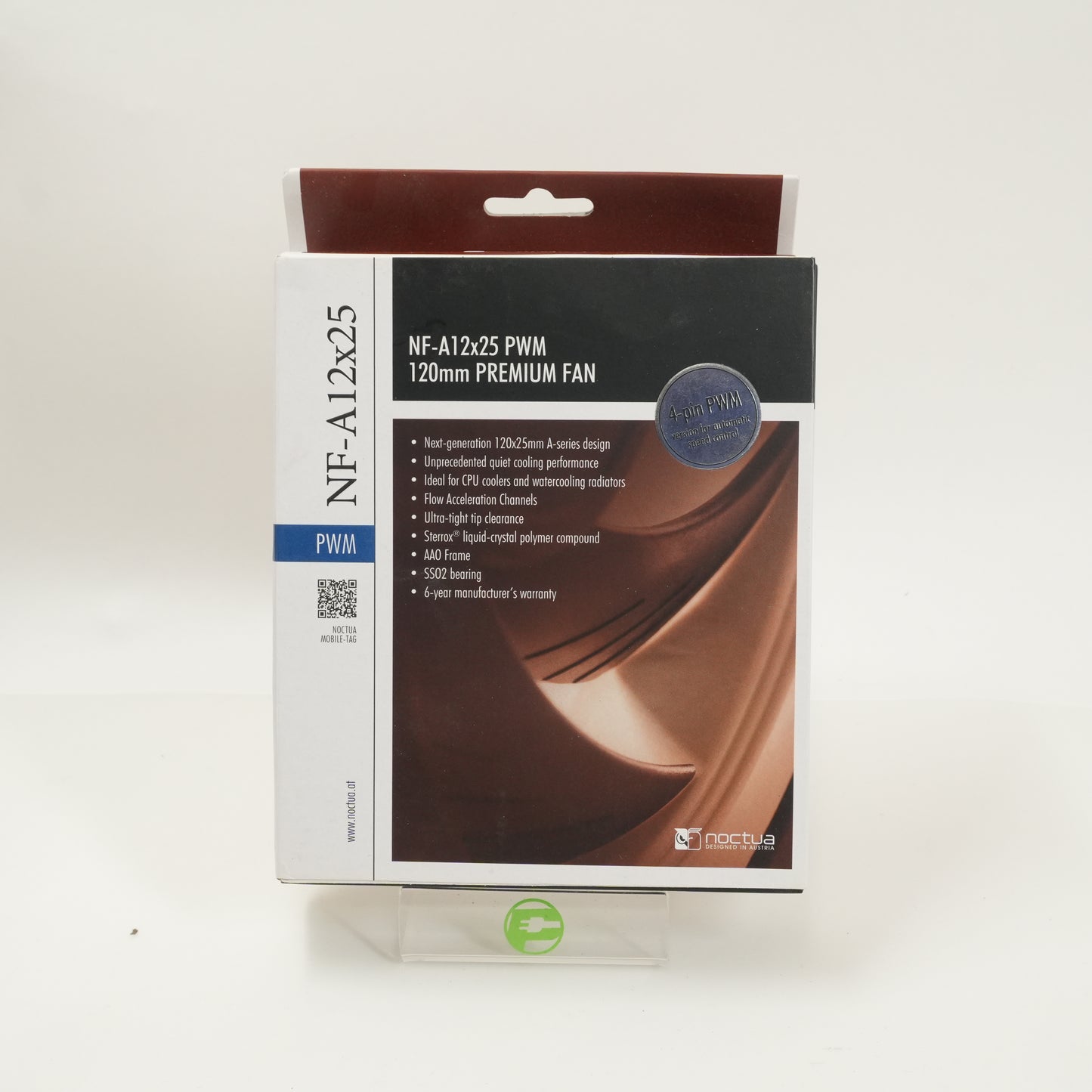 New Noctua NF-A12x25 PWM 120mm Cooler & Radiator Fan