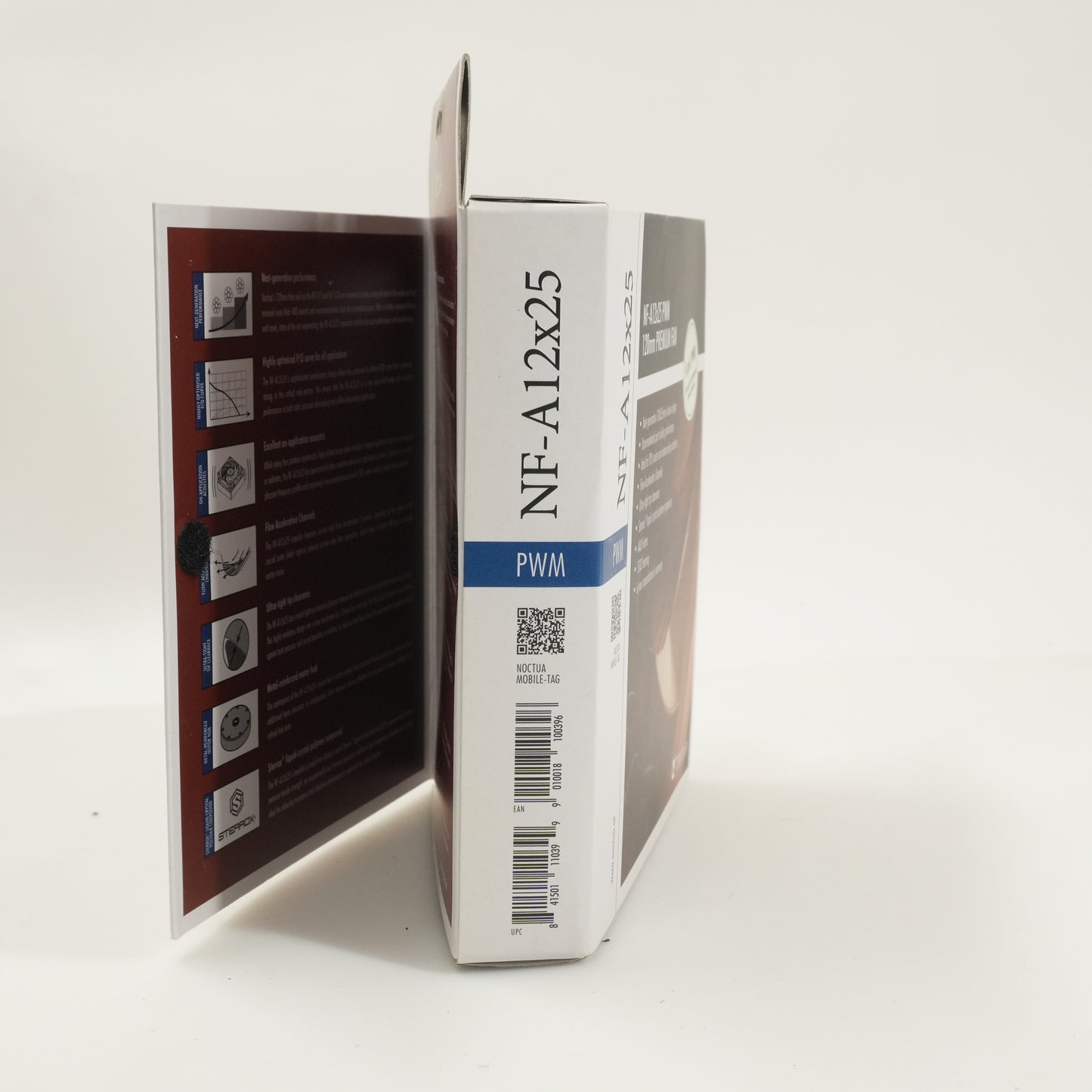 New Noctua NF-A12x25 PWM 120mm Cooler & Radiator Fan