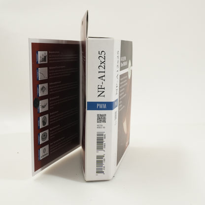 New Noctua NF-A12x25 PWM 120mm Cooler & Radiator Fan