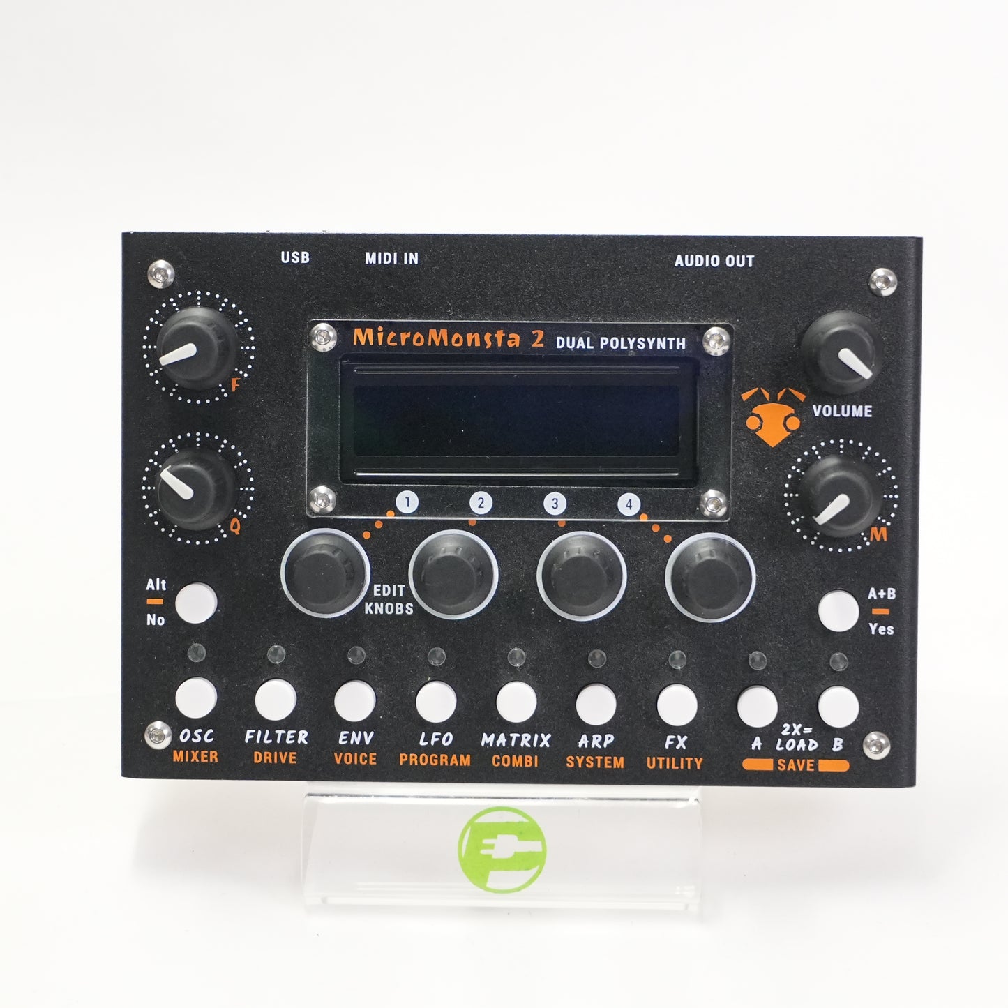 Audiothingies MicroMonsta 2 Dual Polysynth