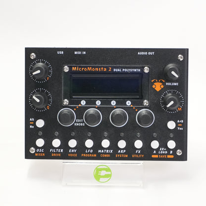 Audiothingies MicroMonsta 2 Dual Polysynth