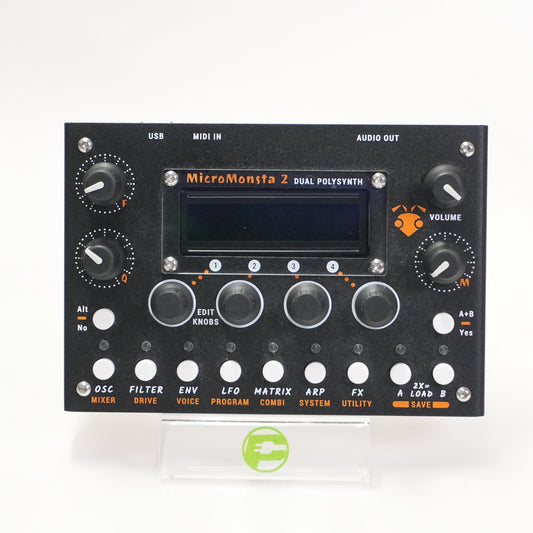 Audiothingies MicroMonsta 2 Dual Polysynth