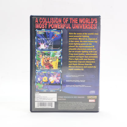 Marvel vs Capcom 2 (Sony PlayStation 2 PS2, 2002)