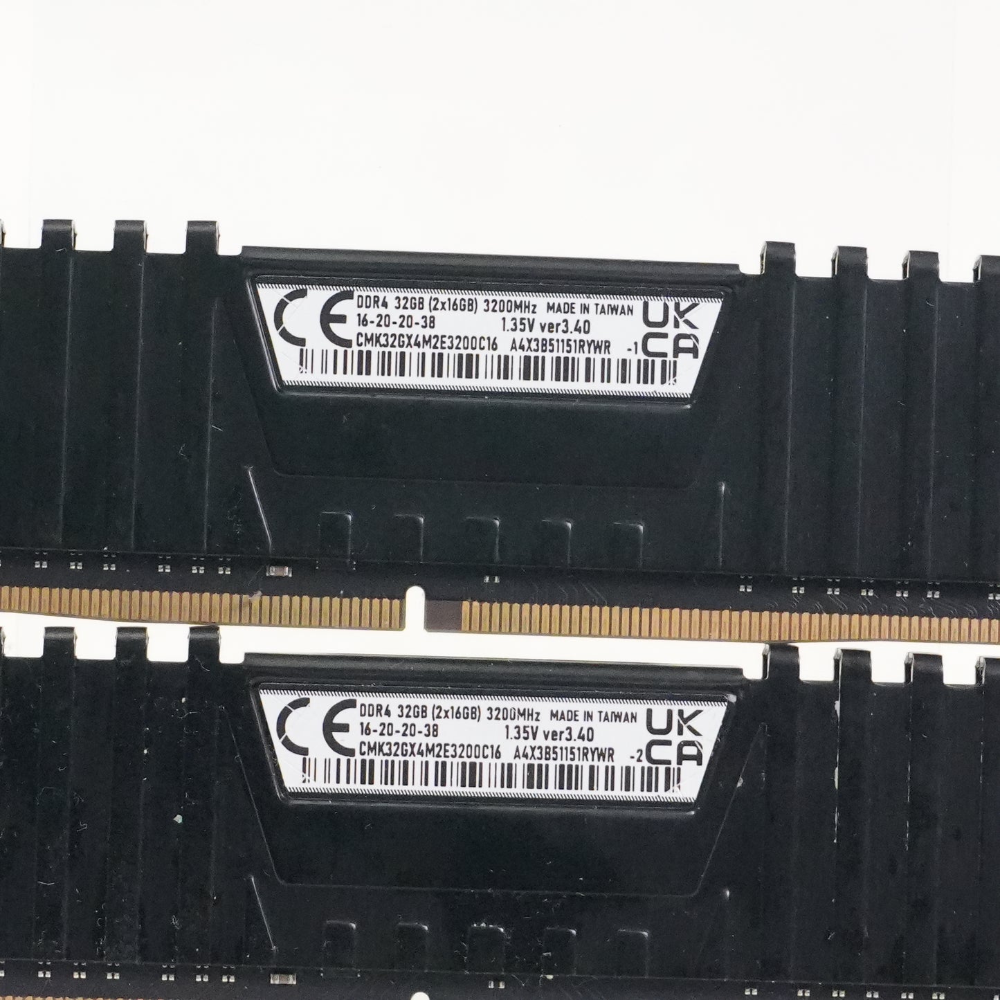 Corsair Vengeance LPX 32GB (2x16GB) RAM DDR4 3200MHz CMK32GX4M2E3200C16