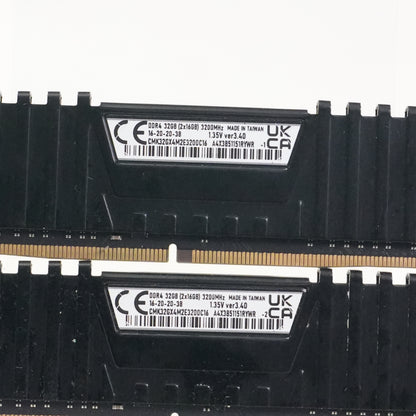 Corsair Vengeance LPX 32GB (2x16GB) RAM DDR4 3200MHz CMK32GX4M2E3200C16