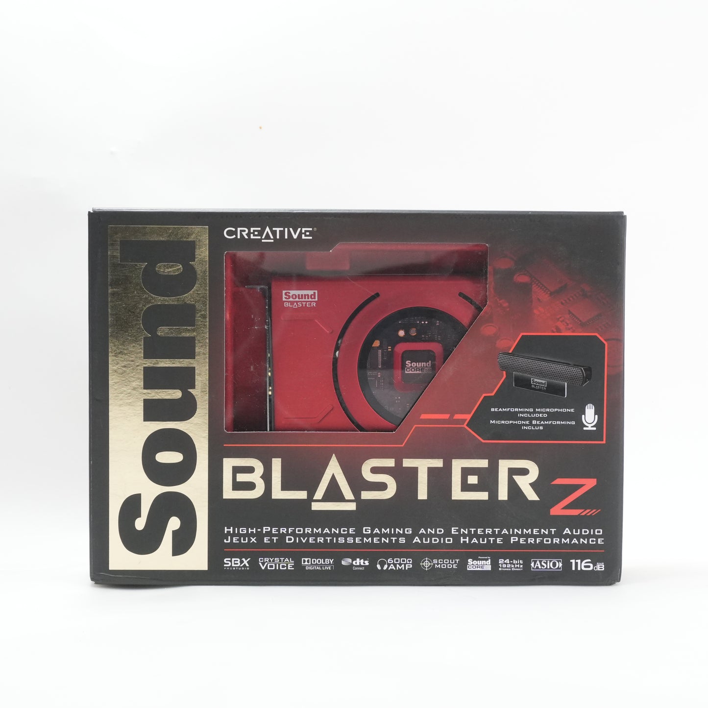 Creative Sound Blaster Z Sound Card SB150 PCIE Sound Card