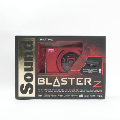 Creative Sound Blaster Z Sound Card SB150 PCIE Sound Card