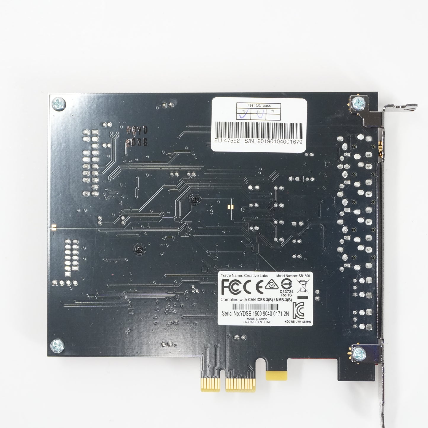 Creative Sound Blaster Z Sound Card SB150 PCIE Sound Card