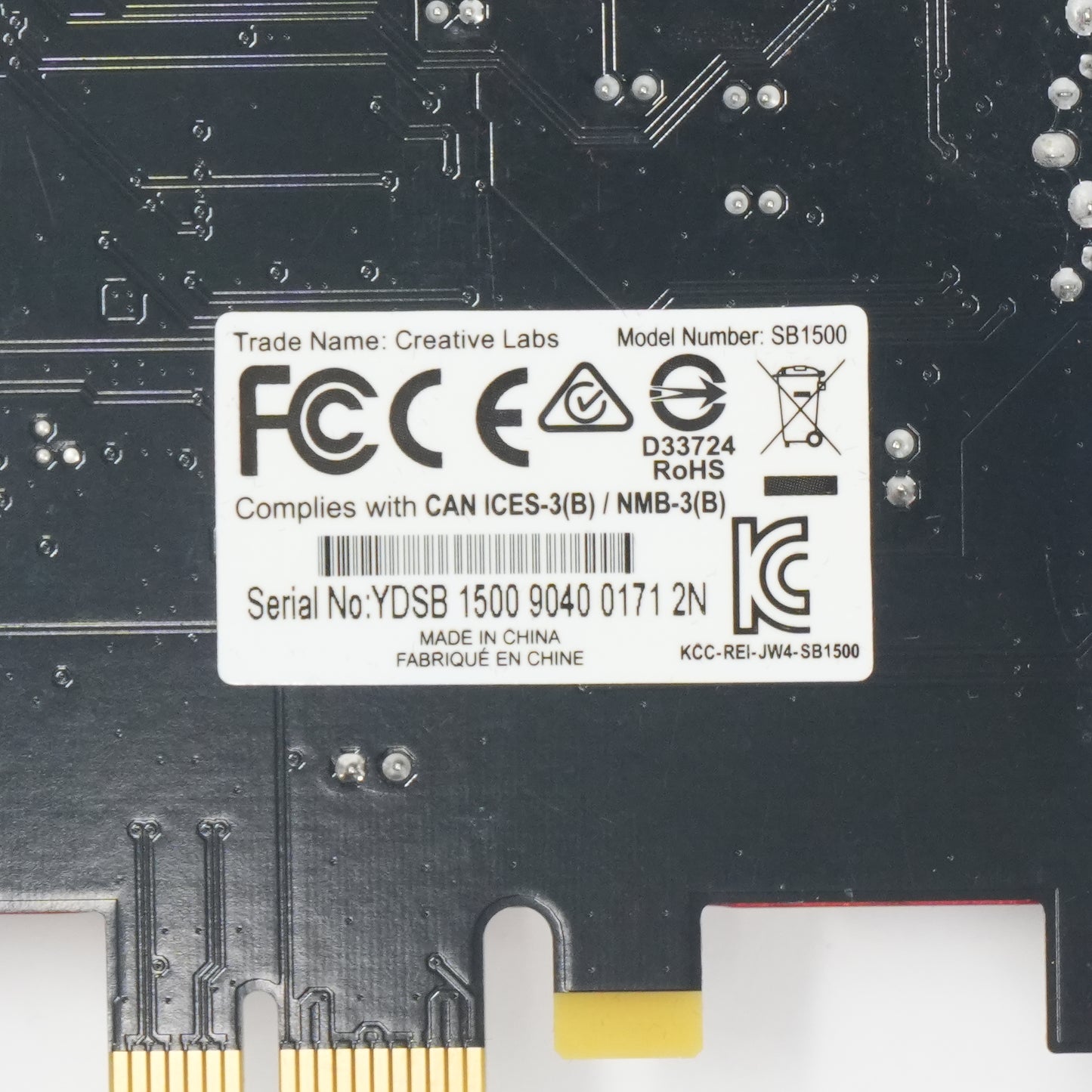 Creative Sound Blaster Z Sound Card SB150 PCIE Sound Card