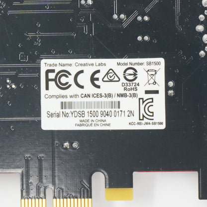 Creative Sound Blaster Z Sound Card SB150 PCIE Sound Card