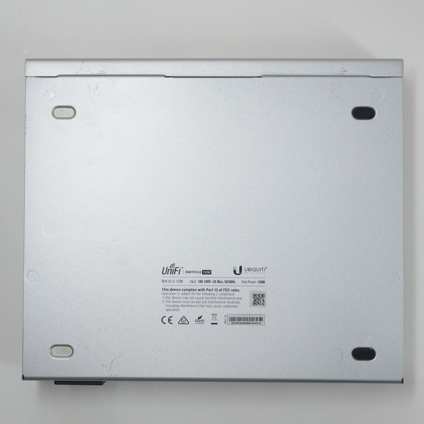 Ubiquiti UniFi Switch US-8-150W