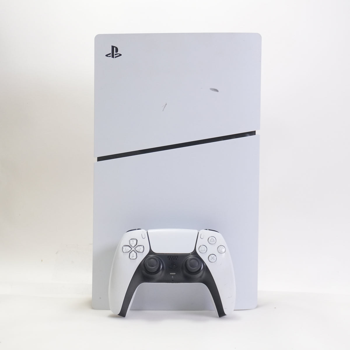 Sony PlayStation 5 Slim Disc PS5 1TB White Console Gaming System CFI-1115A