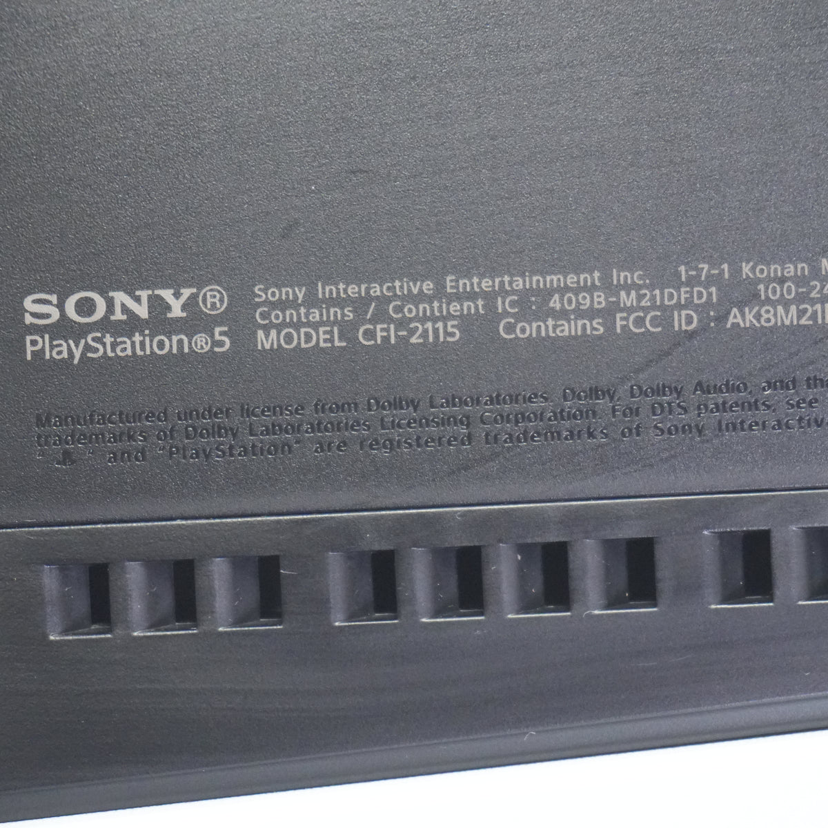 Sony PlayStation 5 Slim Disc PS5 1TB White Console Gaming System CFI-1115A