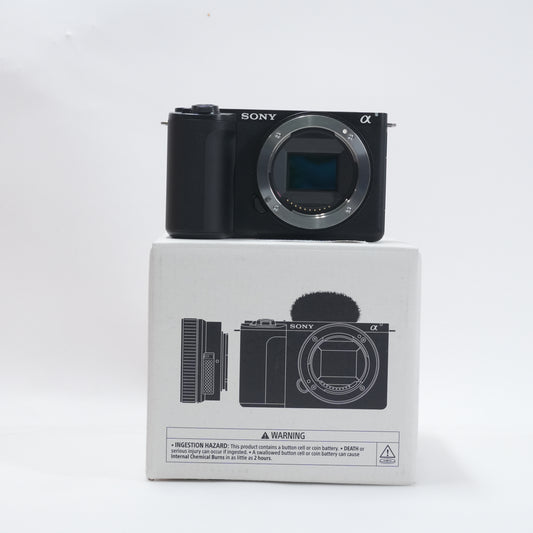 Sony ZV-E10 ii 26.0 MP Mirrorless Digital Camera