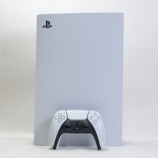 Sony PlayStation 5 Disc PS5 825GB White Console Gaming System CFI-1115A