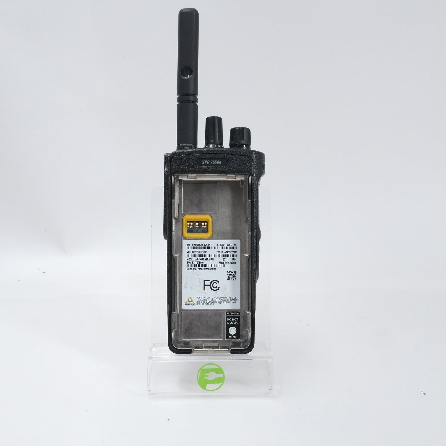 Motorola XPR 7550E Two-Way Portable Radio AAH56JDN9WA1AN