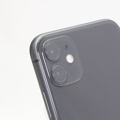 Factory Unlocked Apple iPhone 11 64GB Black MWJE2LL/A