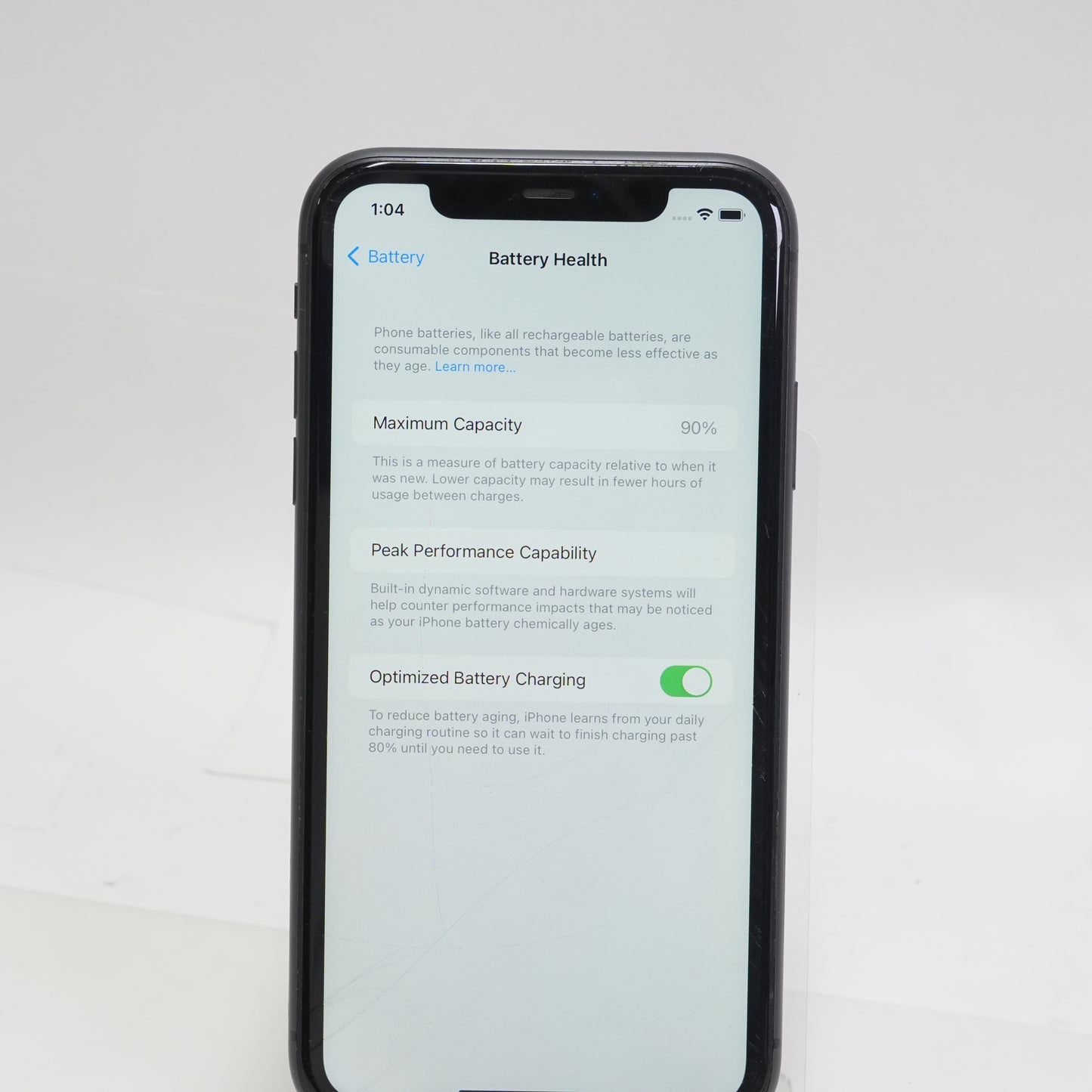 Factory Unlocked Apple iPhone 11 64GB Black MWJE2LL/A