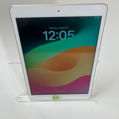 WiFi Only Apple iPad 7th Gen 32GB Rose Gold MW762LL/A