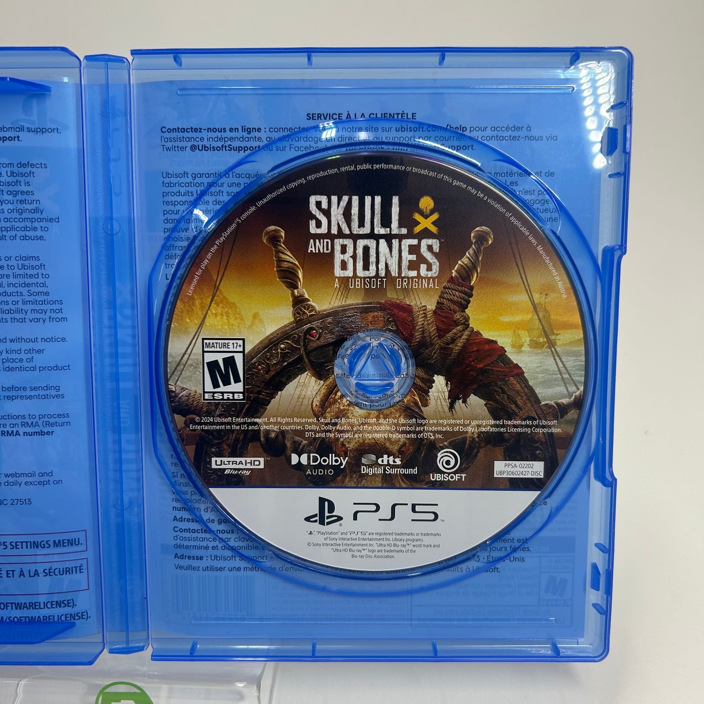 Skull and Bones (Sony PlayStation 5 PS5, 2024)