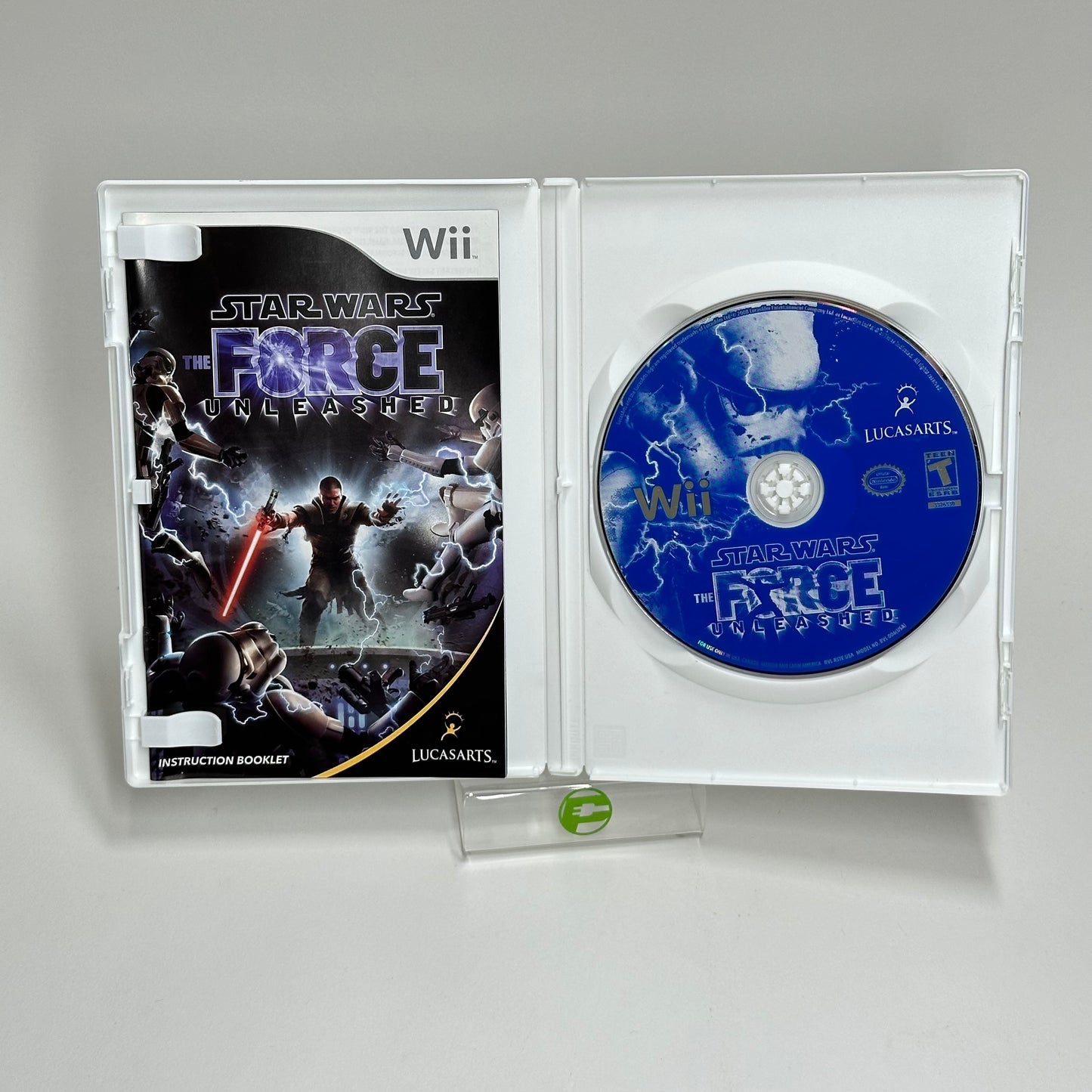 Star Wars The Force Unleashed (Nintendo Wii, 2008)