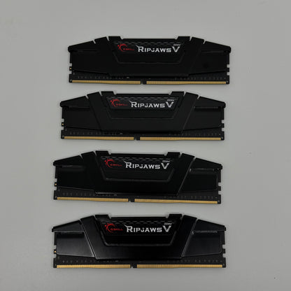 G.Skill RipJaws V 64GB (4x16GB) RAM DDR4 3200MHz F4-3200C16Q-64GVK