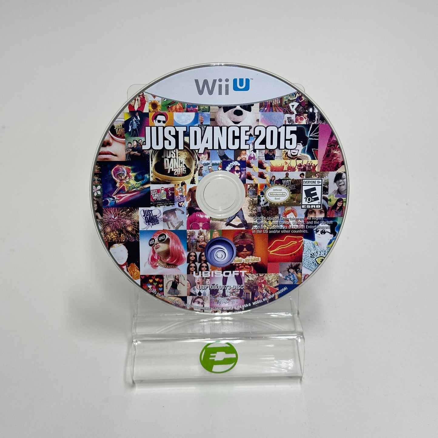 Just Dance 2015 (Nintendo Wii U, 2014) Not Original Case