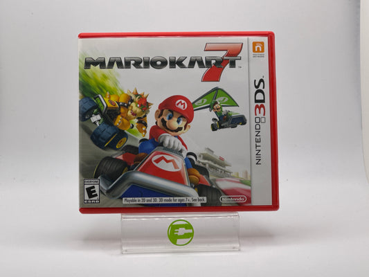 Mario Kart 7 (Nintendo 3DS, 2011)