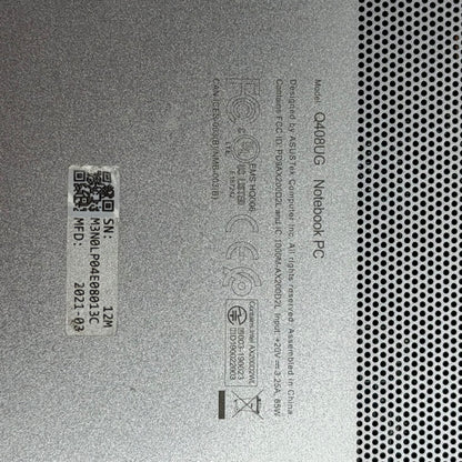 Asus Zenbook 14 Q408UG 14" Ryzen 5 5500U 2.1GHz 8GB RAM 256GB SSD GeForce MX450