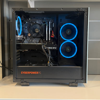 Custom PC Ryzen 7 2700X 16GB RAM 256GB SSD OEM RTX 2070