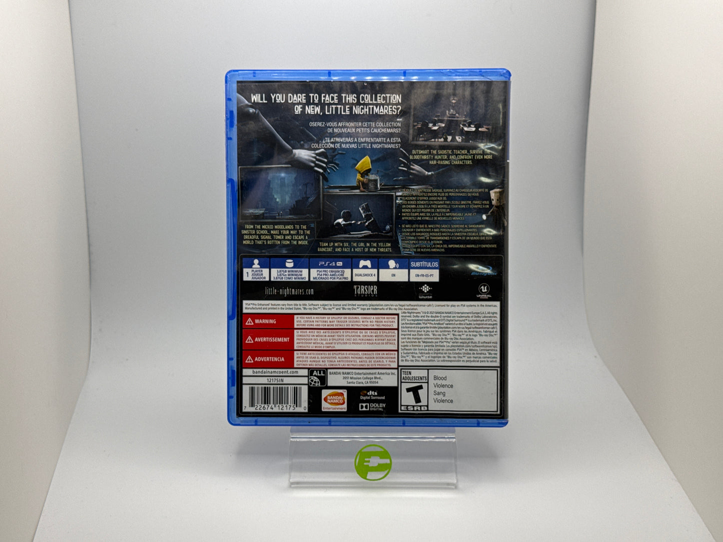 Little Nightmares II (Sony PlayStation 4 PS4, 2021)