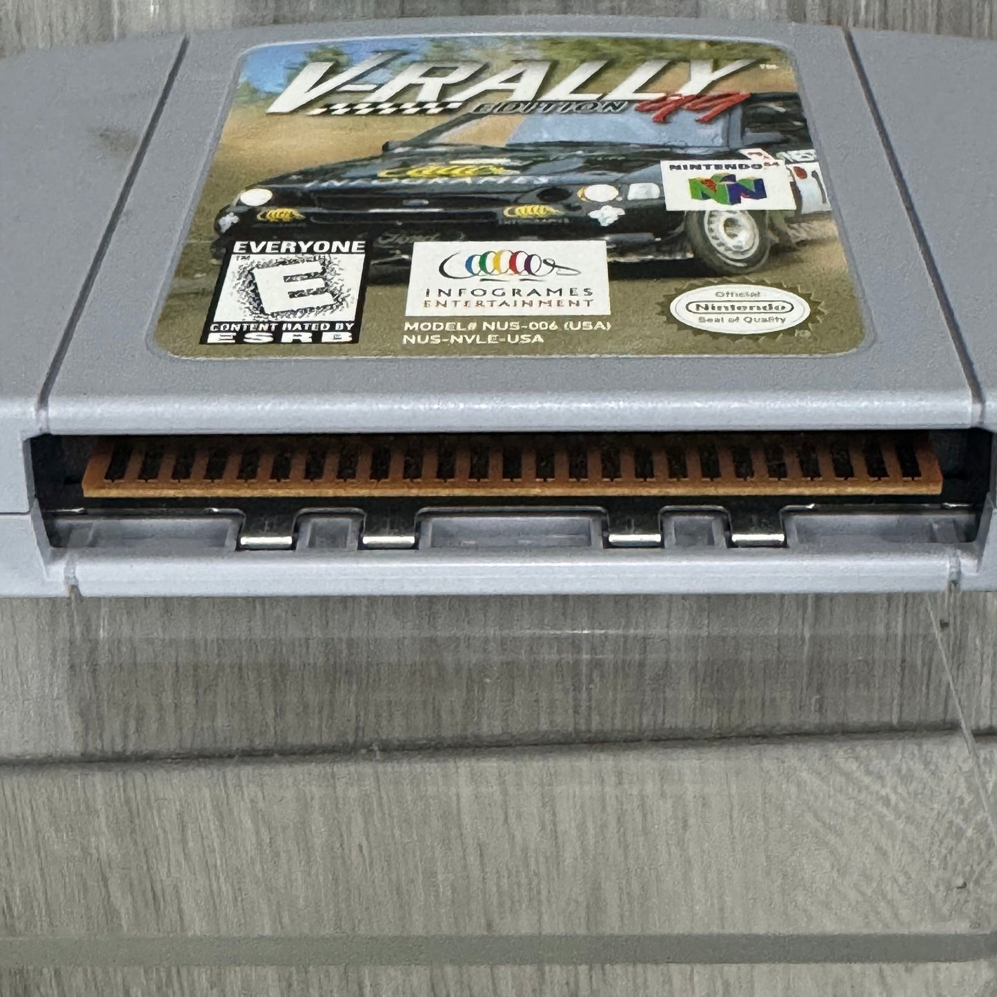 V-Rally Edition 99 (Nintendo 64 N64, 1999)