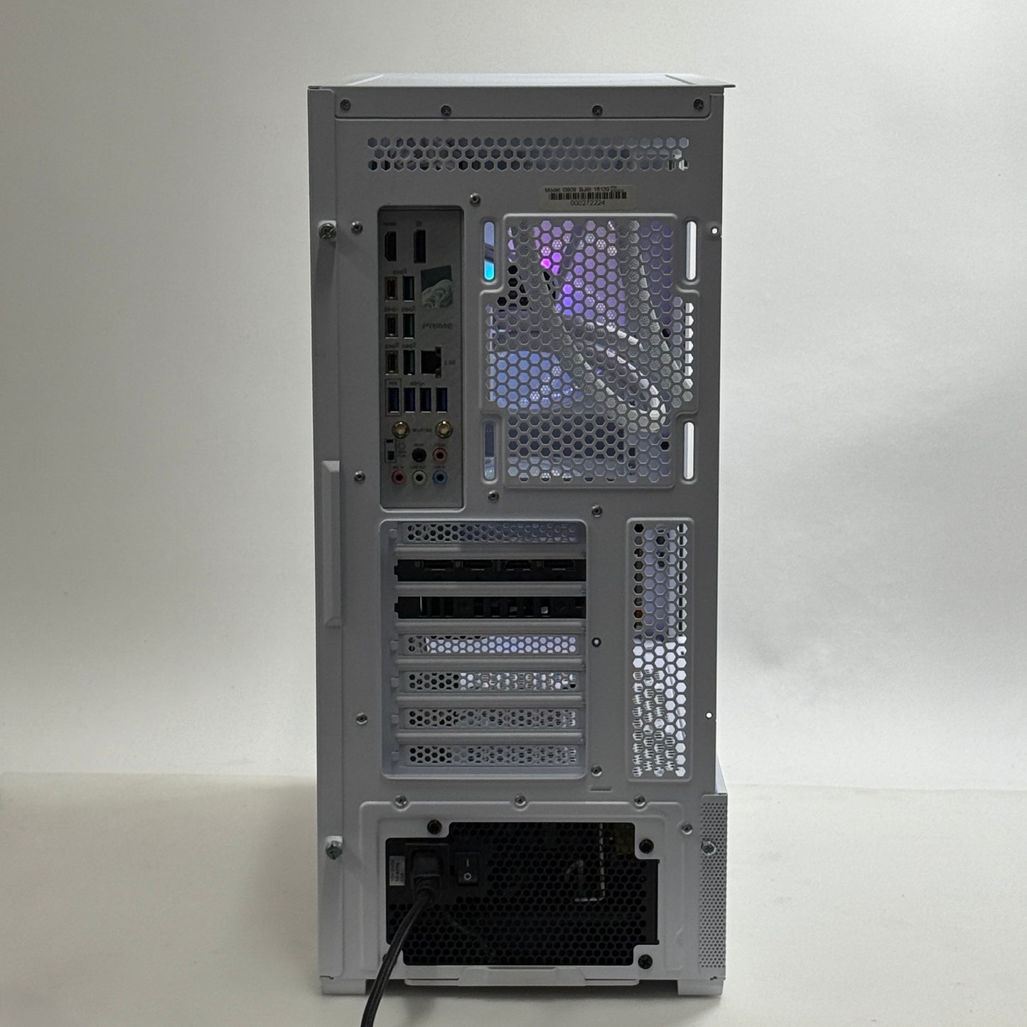 Custom PC Ryzen 9 9900X 64GB RAM 2TB RTX 4070 Ti Super