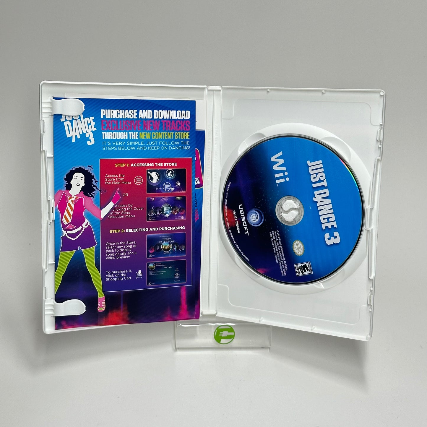 Just Dance 3 (Nintendo Wii, 2011)