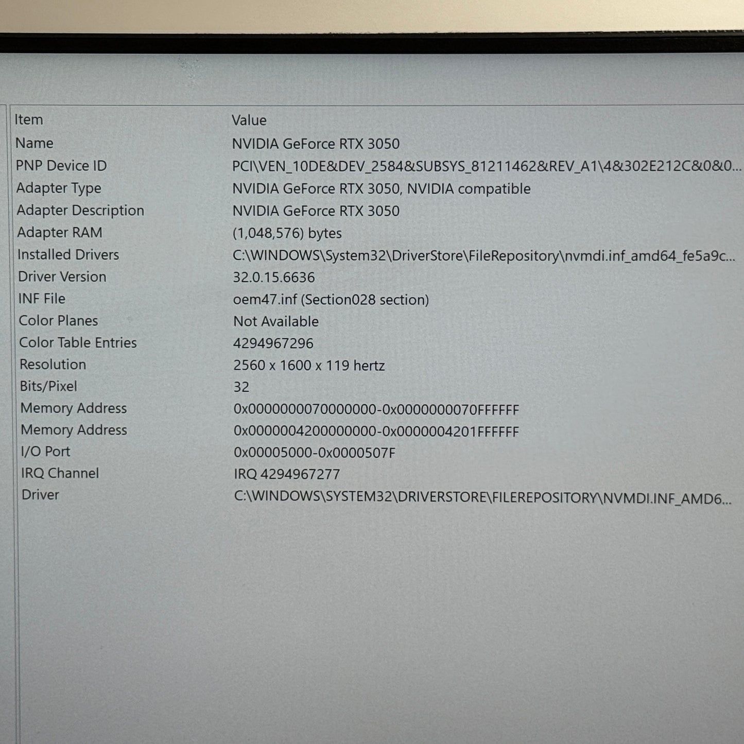 Custom PC i5-12400F 16GB RAM 1TB SSD RTX 3050
