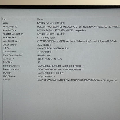 Custom PC i5-12400F 16GB RAM 1TB SSD RTX 3050