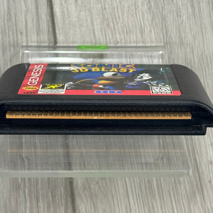Sonic 3D Blast (Sega Genesis, 1995)