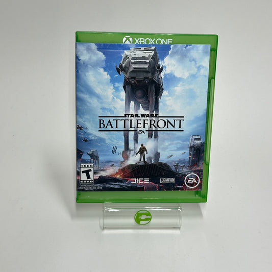 Star Wars Battlefront (Microsoft Xbox One, 2015)