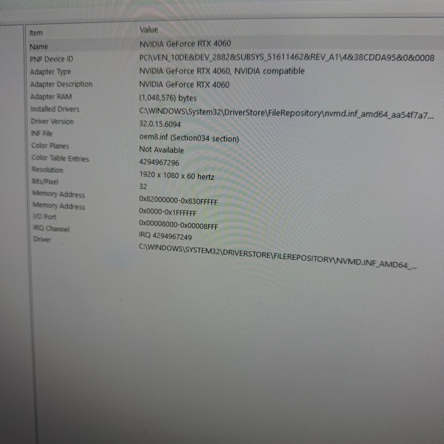 CyberPower Custom PC i5-13400F 2.50GHz 32GB RAM MSI GeForce RTX 4060