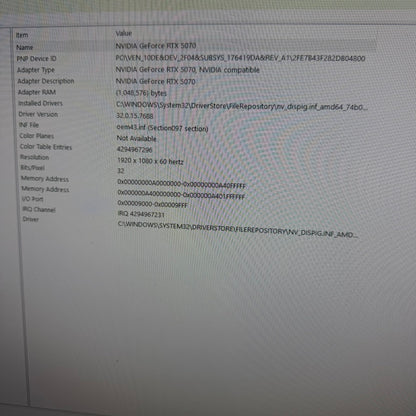 thermaltake Custom PC Ultra 7 265Kf 5.5GHZ 32GB RAM ZOTAC RTX 5070