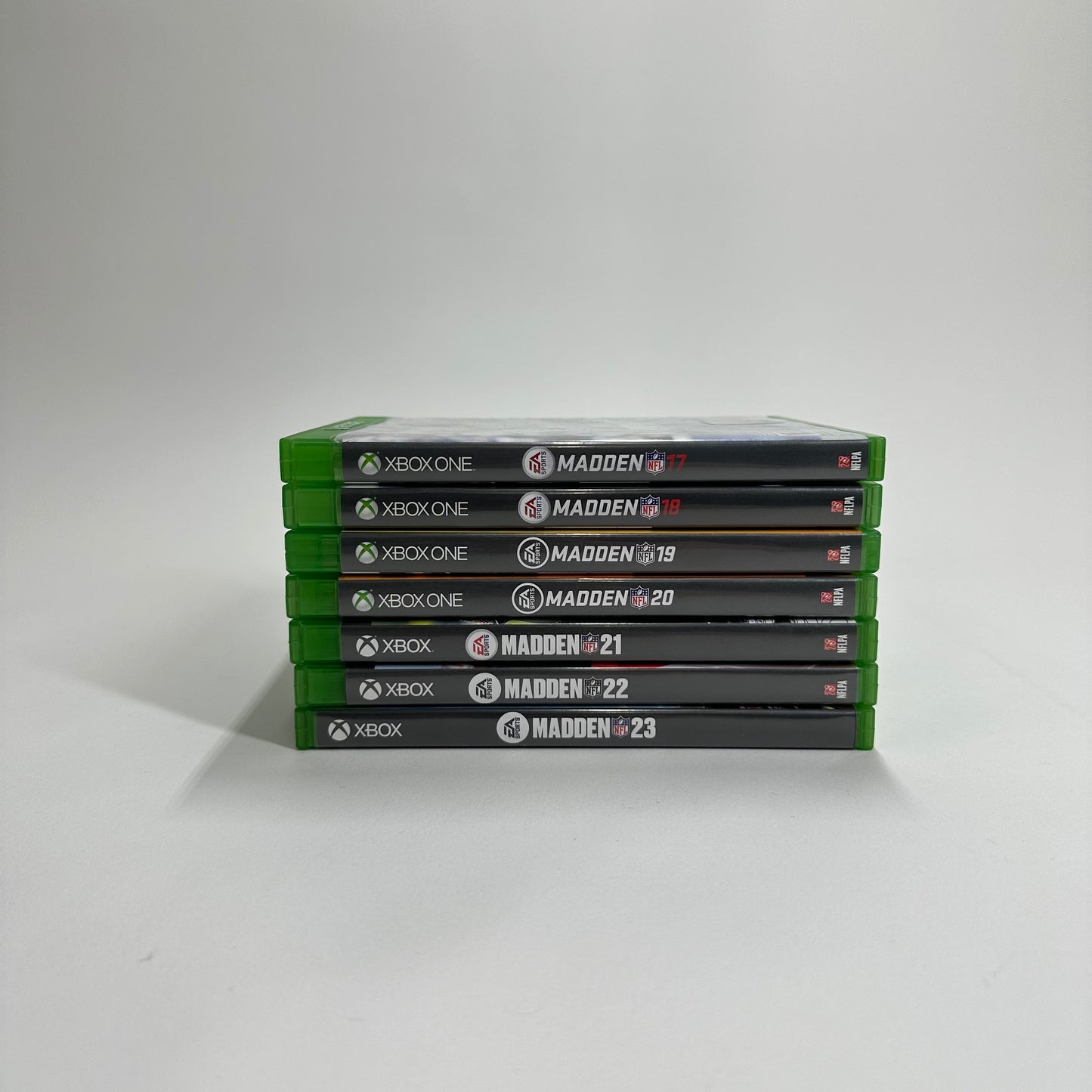 Lot of Games 7 Madden NFL (17-23) Xbox One Games