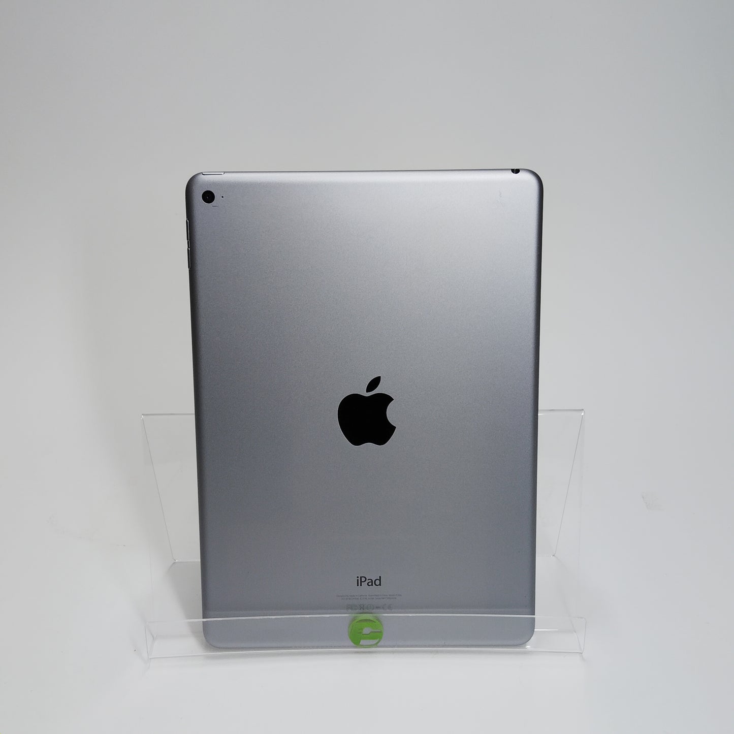 WiFi Only Apple iPad Air 2nd Gen 64GB 15.8.3 Space Black MGKM2LL/A