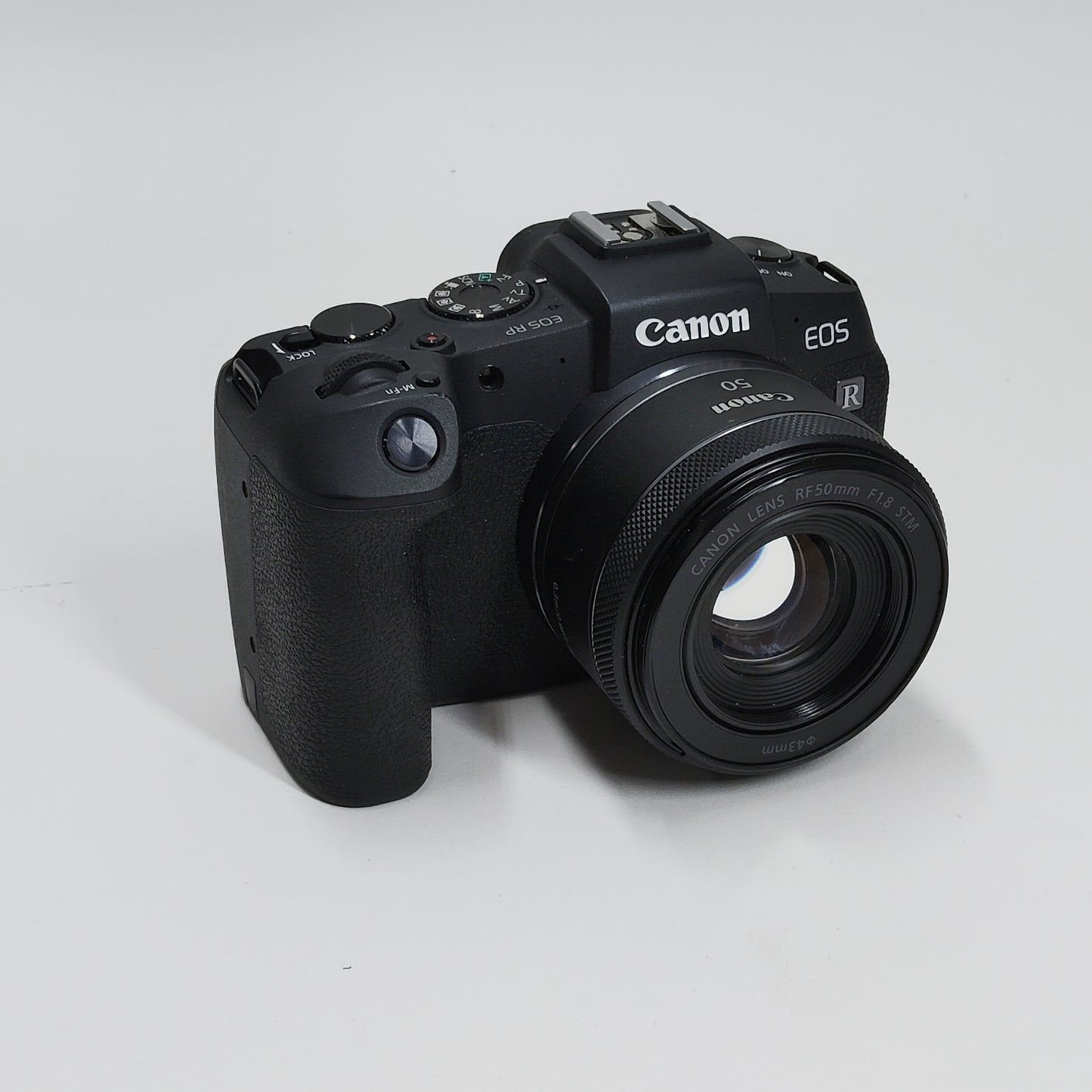 Canon EOS RP 26.2MP Mirrorless Camera With Canon RF 50MM Lens