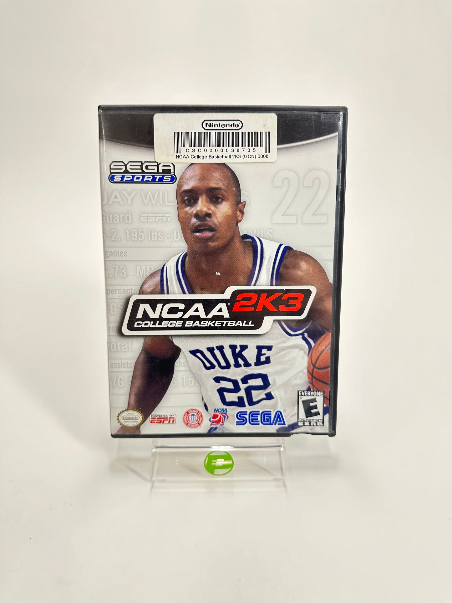 NCAA College Basketball 2K3 (Nintendo GameCube, 2002)