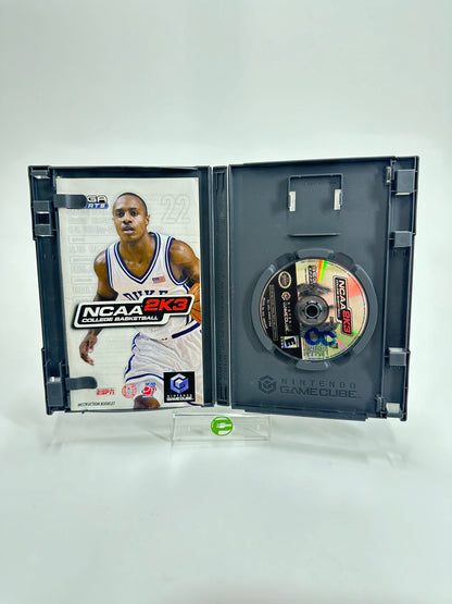 NCAA College Basketball 2K3 (Nintendo GameCube, 2002)