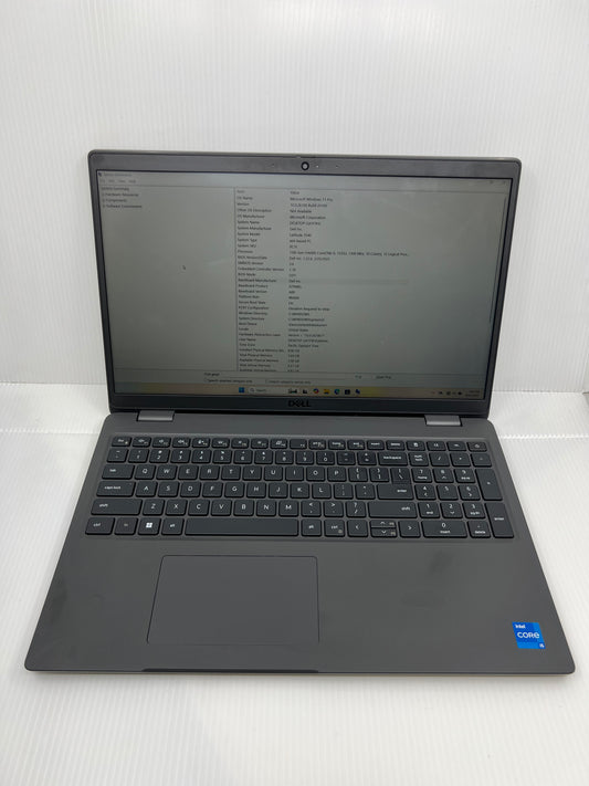 Dell Latitude 3540 15.6" i5-1335U 1.3GHz 8GB RAM 256GB SSD