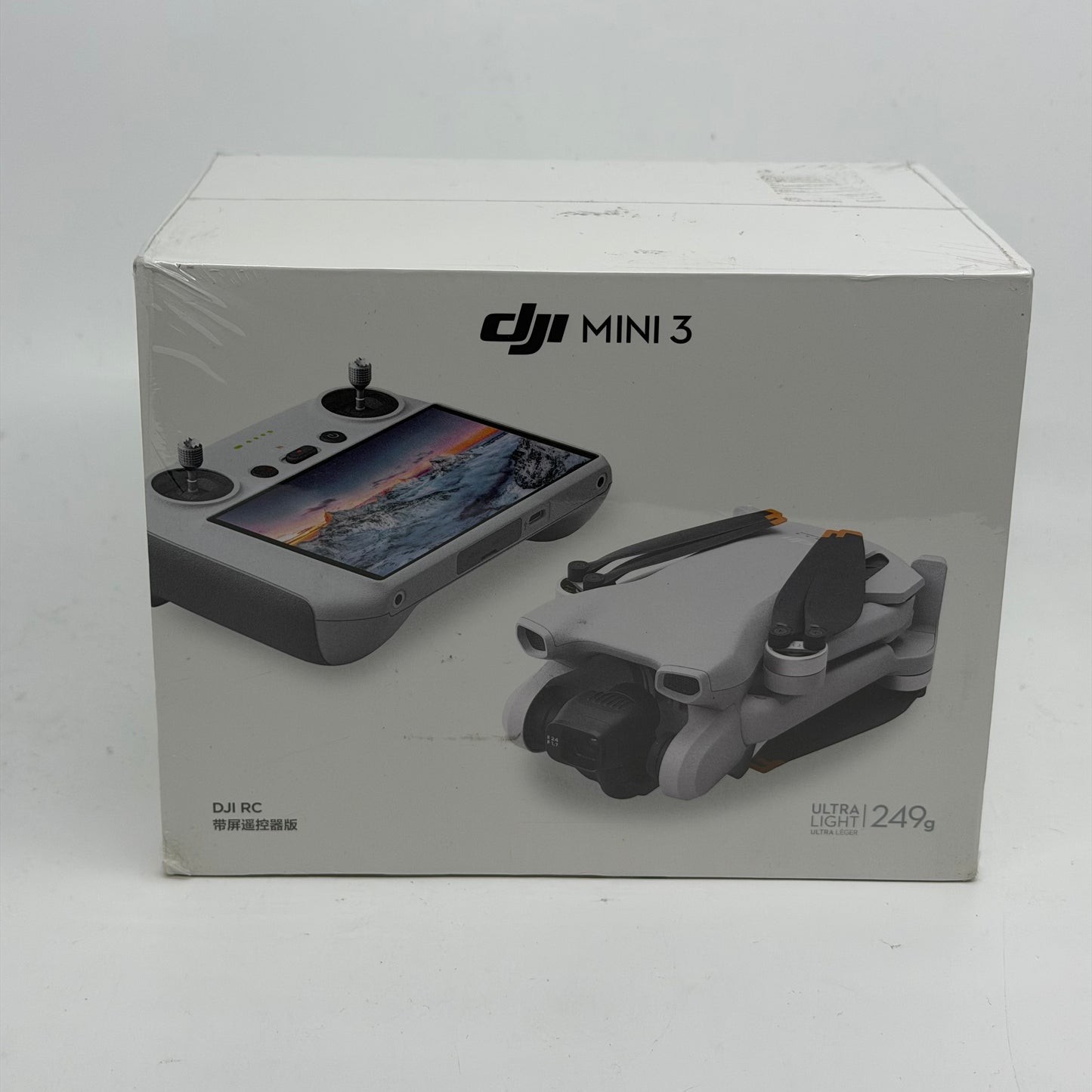 New DJI Mini 3 4K Camera Drone  Fly More Combo DJI RC CP.MA.00000613.01