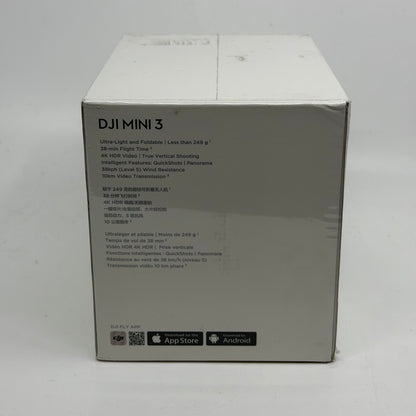 New DJI Mini 3 4K Camera Drone  Fly More Combo DJI RC CP.MA.00000613.01