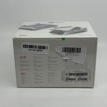 New DJI Mini 3 4K Camera Drone  Fly More Combo DJI RC CP.MA.00000613.01