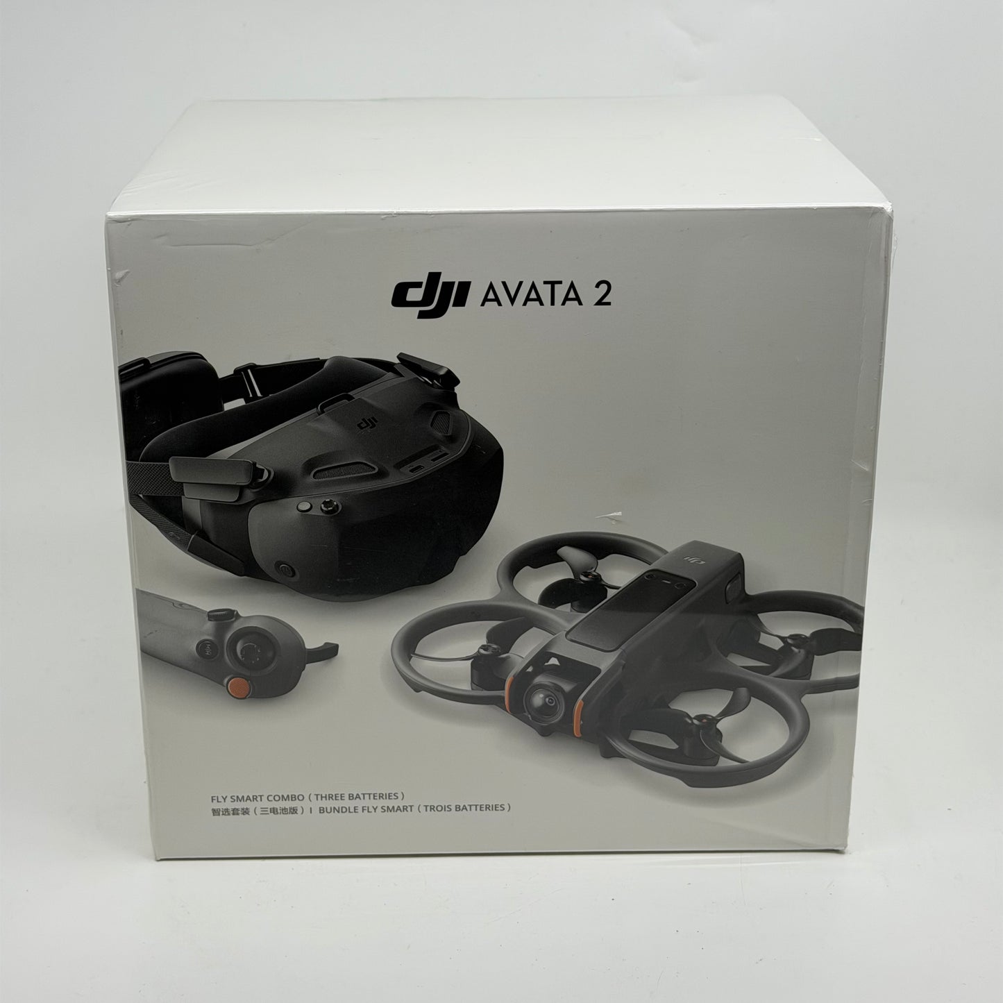 New DJI Avata 2 Flysmart Combo RC2 ( 3 Batteries + Goggle N3) CP.FP.00000151.01